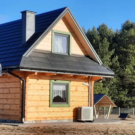 Domek Z Sauna I Kominkiem - Siedlisko Przy Lesie *