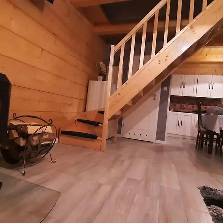 Domek Z Sauna I Kominkiem - Siedlisko Przy Lesie