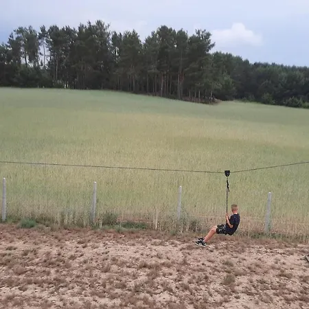 Vakantiehuis Do Wynajecia - Siedlisko Przy Lesie Rzasnik