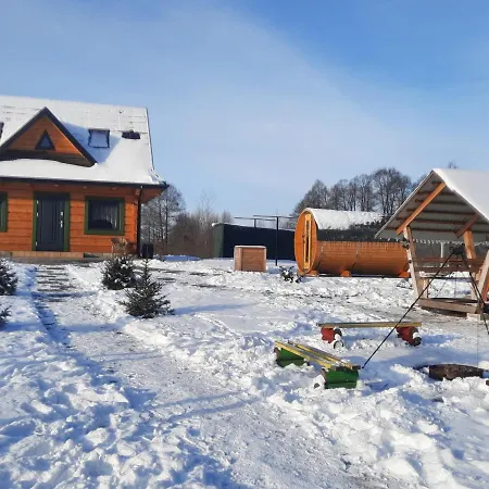 Do Wynajecia - Siedlisko Przy Lesie Ferienhaus Rzasnik