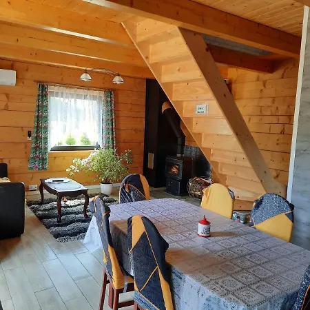 Domek Z Sauna I Kominkiem - Siedlisko Przy Lesie * Rzasnik
