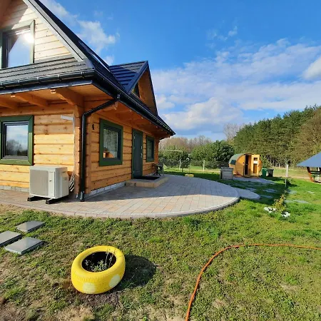 Domek Z Sauna I Kominkiem - Siedlisko Przy Lesie Rzasnik