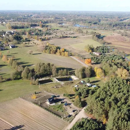 Holiday home Domek Z Sauna I Kominkiem - Siedlisko Przy Lesie